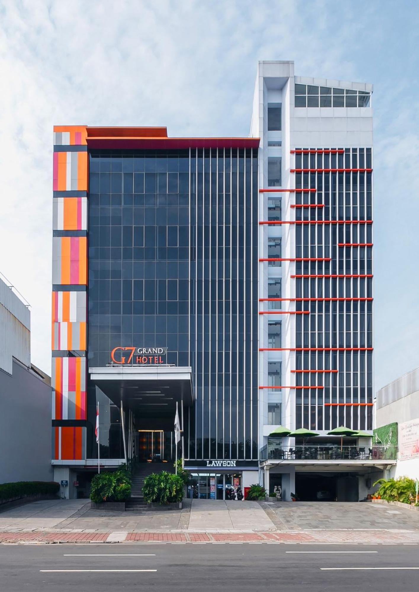 Grand G7 Hotel Pasar Baru Jakarta Extérieur photo