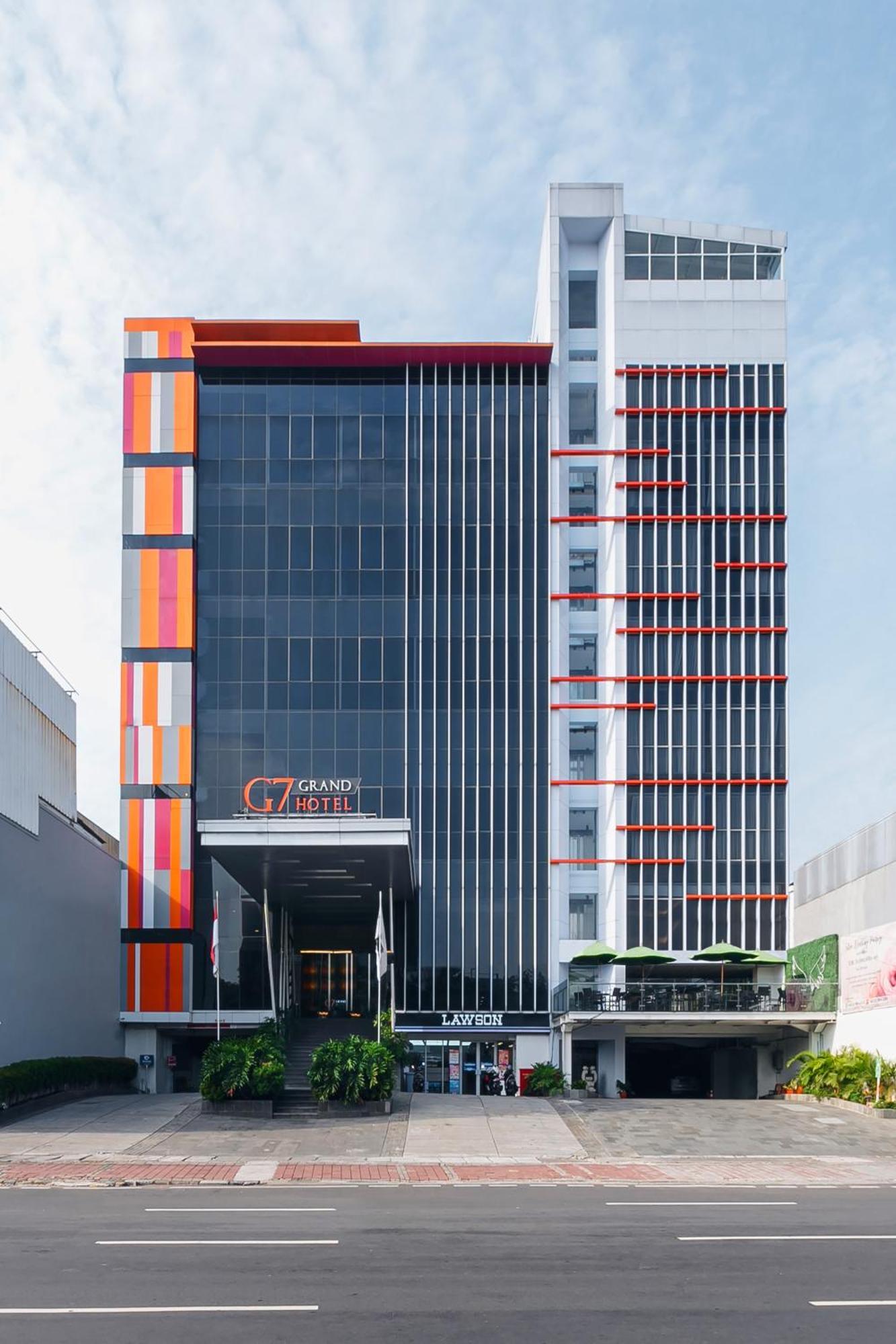Grand G7 Hotel Pasar Baru Jakarta Extérieur photo